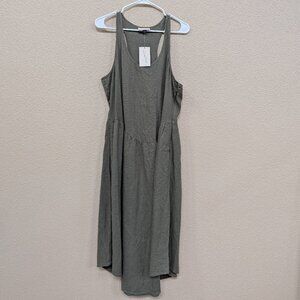 Universal Thread Racerback Linen Dress NWT